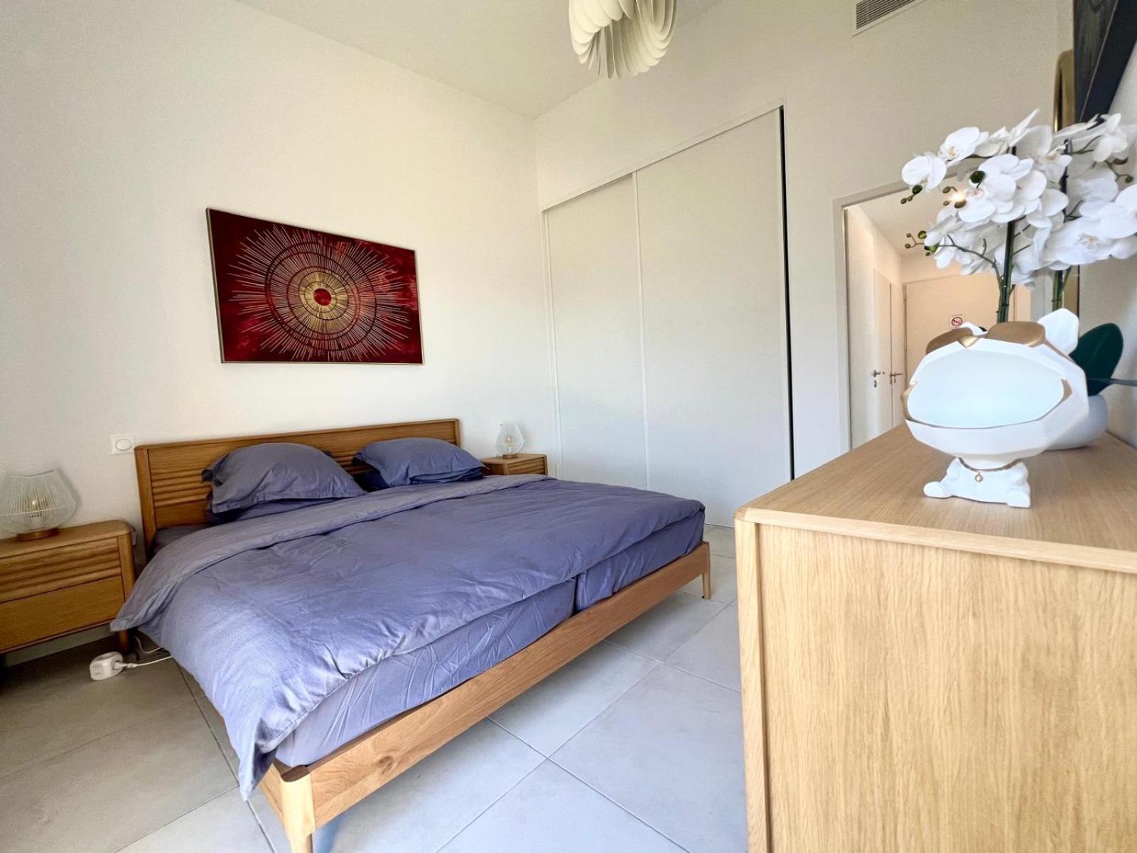 Panoramic Sea View Appartment Blue Pearl Nice Exterior photo