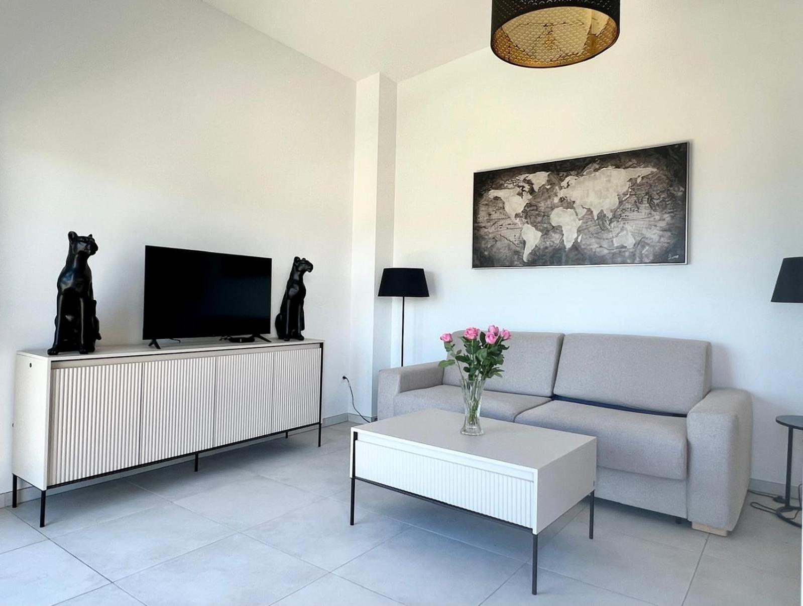 Panoramic Sea View Appartment Blue Pearl Nice Exterior photo